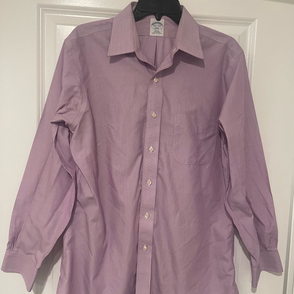 Brooks Brothers Other - Brooks Brothers Lavender Dress Shirt